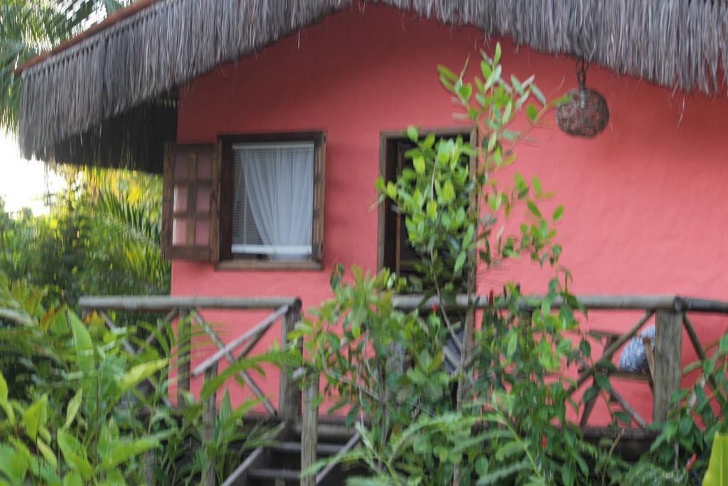 Pousada Quartinho de Praia Velha Boipeba Exterior foto