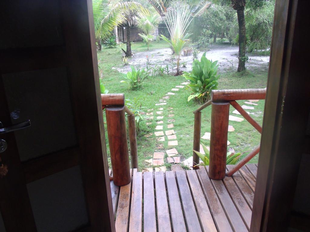 Pousada Quartinho de Praia Velha Boipeba Quarto foto