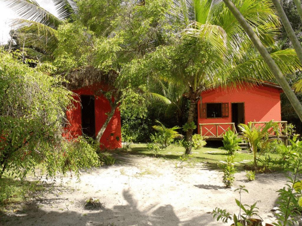 Pousada Quartinho de Praia Velha Boipeba Exterior foto