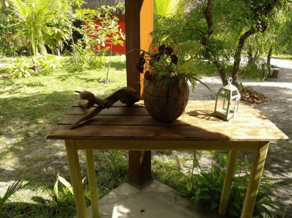 Pousada Quartinho de Praia Velha Boipeba Exterior foto