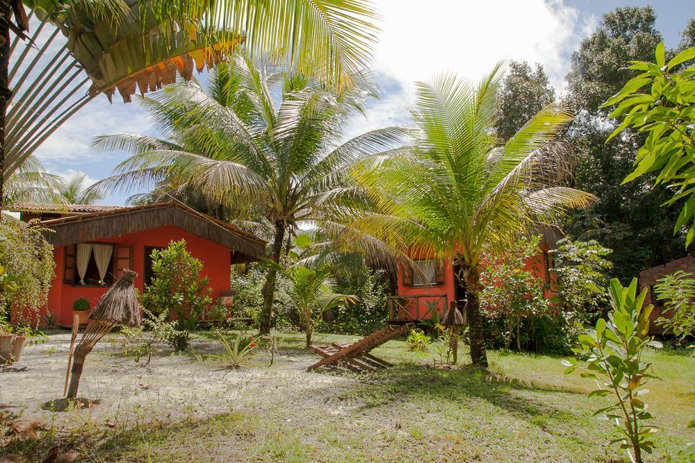 Pousada Quartinho de Praia Velha Boipeba Exterior foto