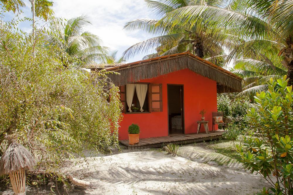 Pousada Quartinho de Praia Velha Boipeba Exterior foto