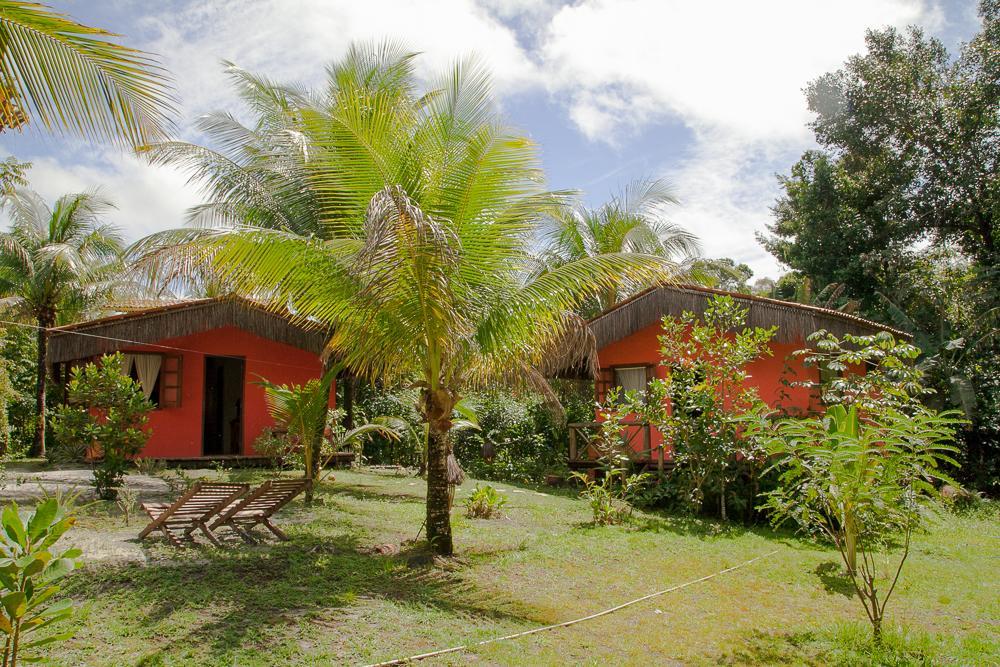 Pousada Quartinho de Praia Velha Boipeba Exterior foto